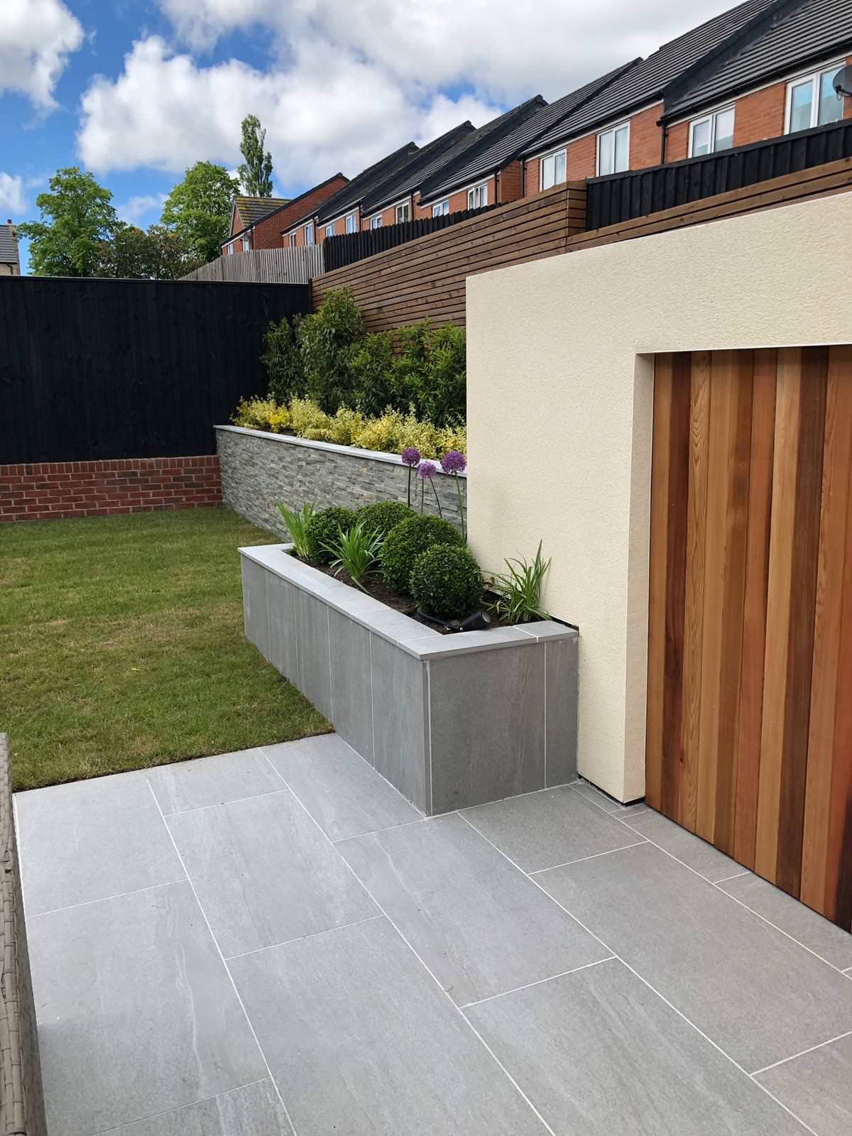 landscaping & garden design in