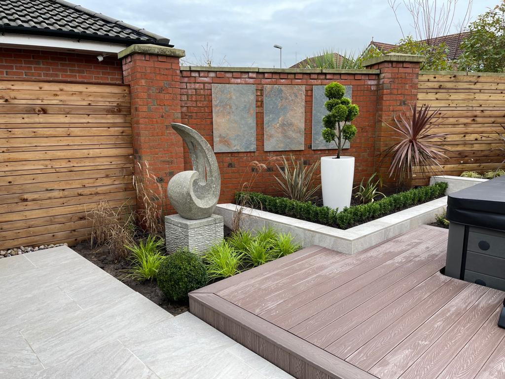 landscaping & garden design in the North West
