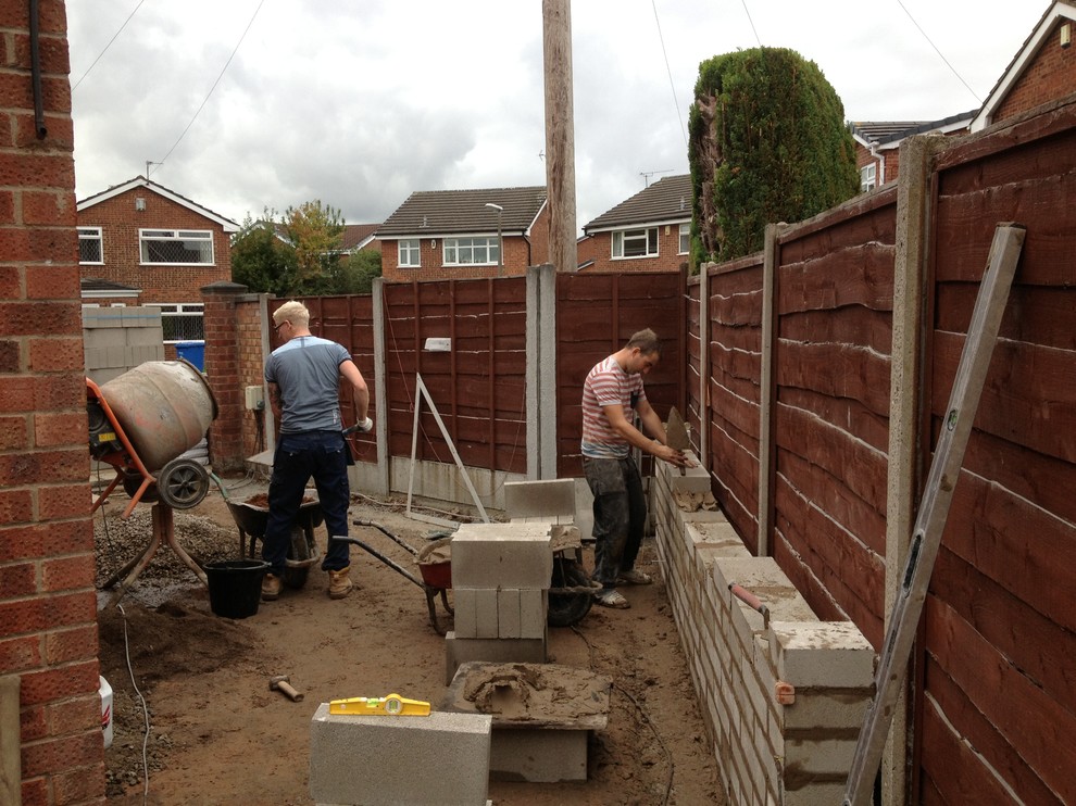 landscaping & garden design in Wigan